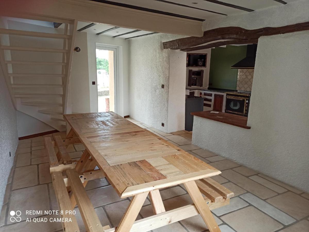 G1 Les Oliviers Villa Saint-Germain-de-Princay Екстериор снимка