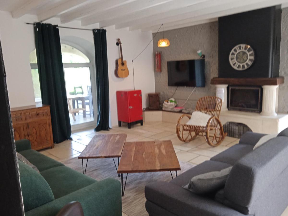 G1 Les Oliviers Villa Saint-Germain-de-Princay Екстериор снимка