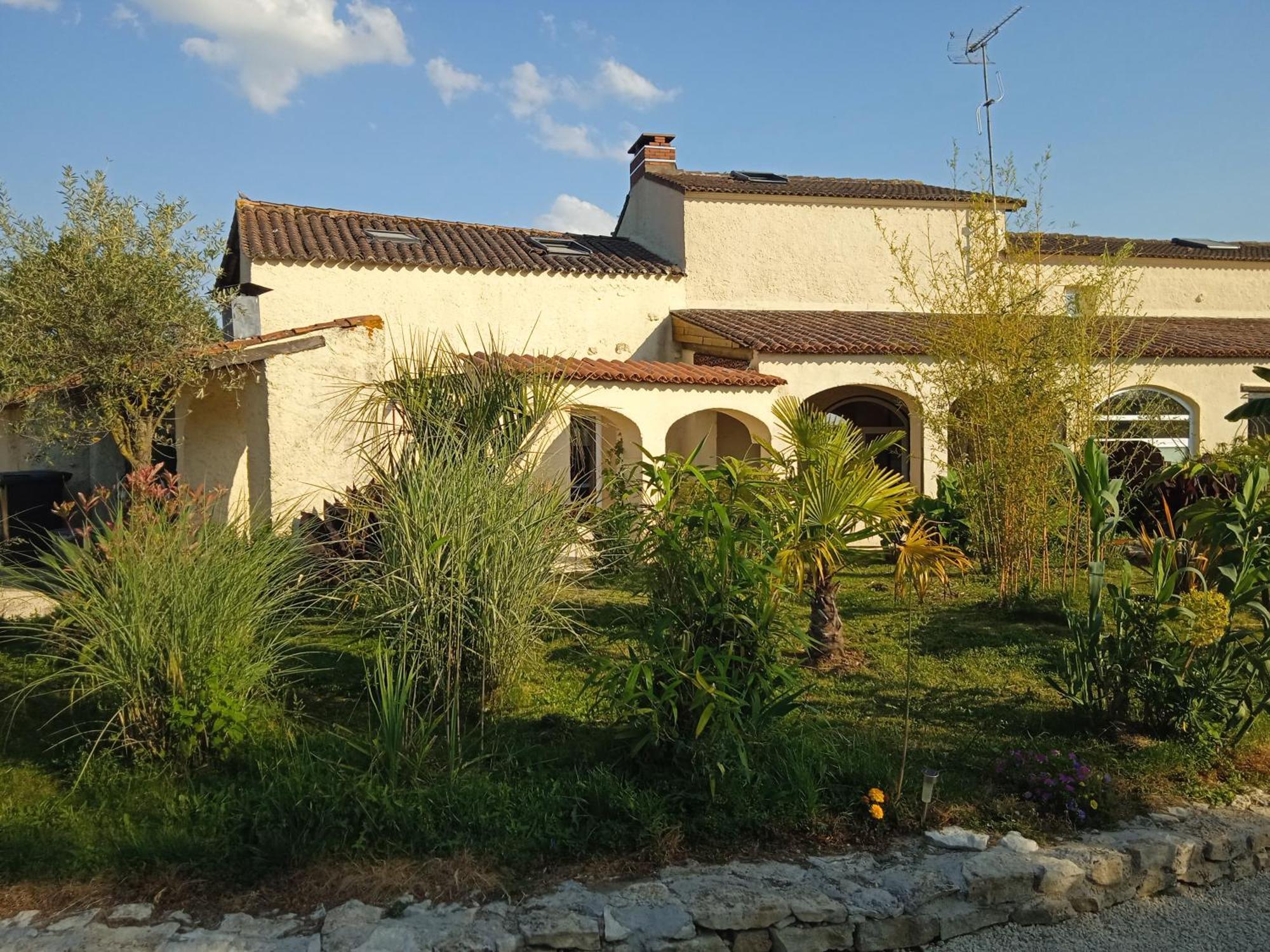 G1 Les Oliviers Villa Saint-Germain-de-Princay Екстериор снимка