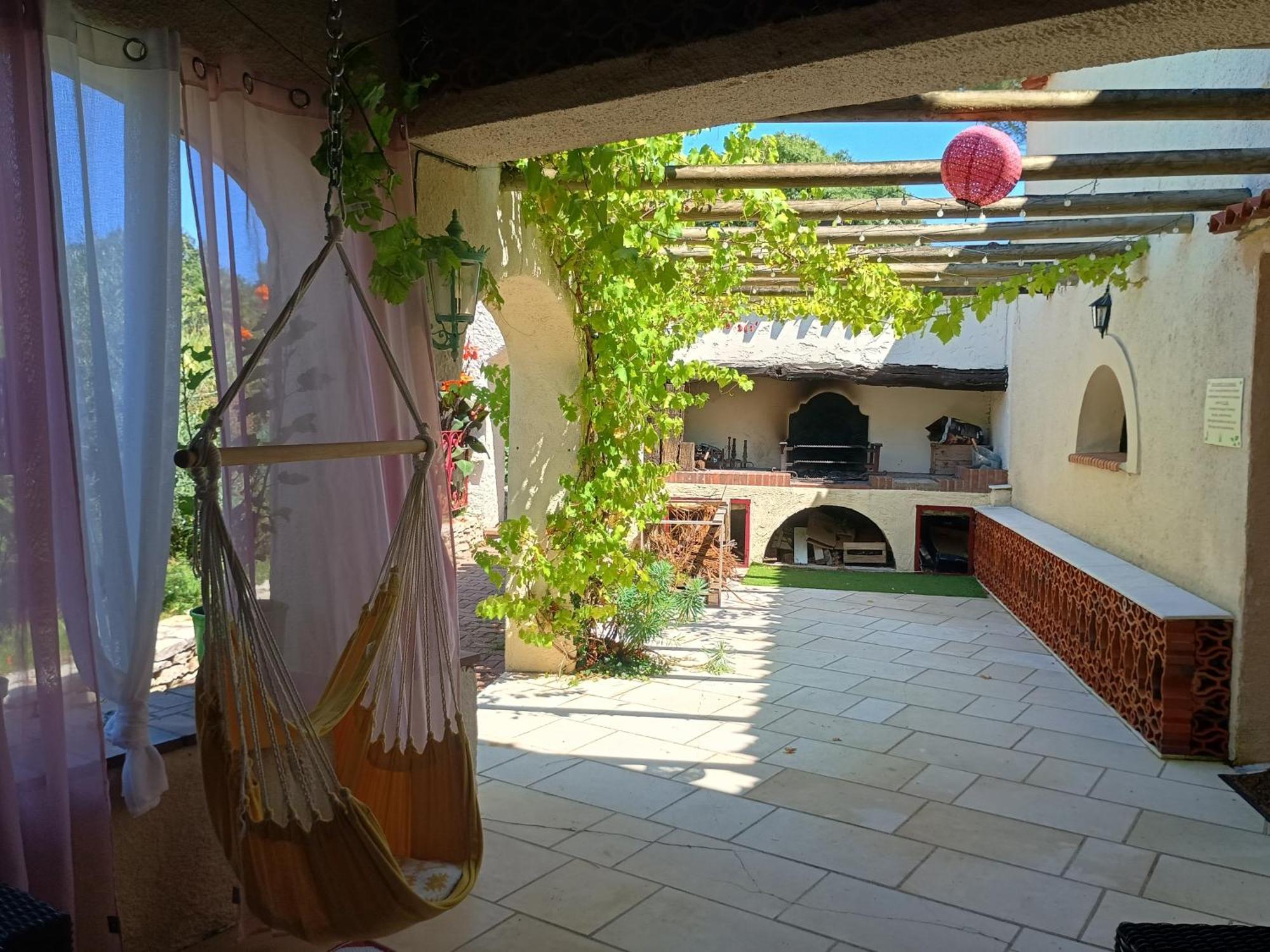 G1 Les Oliviers Villa Saint-Germain-de-Princay Екстериор снимка