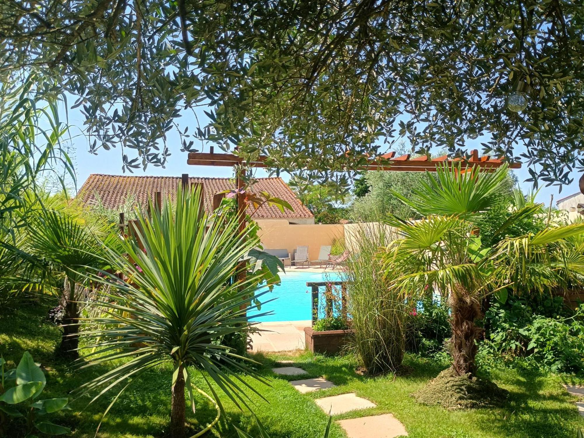 G1 Les Oliviers Villa Saint-Germain-de-Princay Екстериор снимка