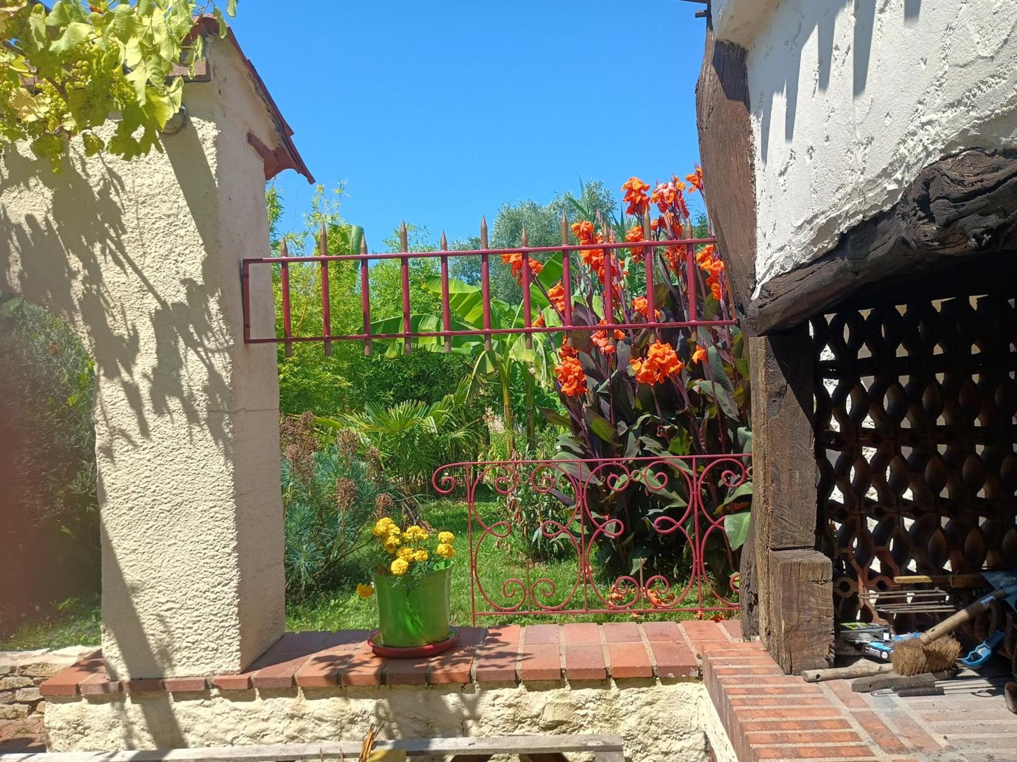 G1 Les Oliviers Villa Saint-Germain-de-Princay Екстериор снимка